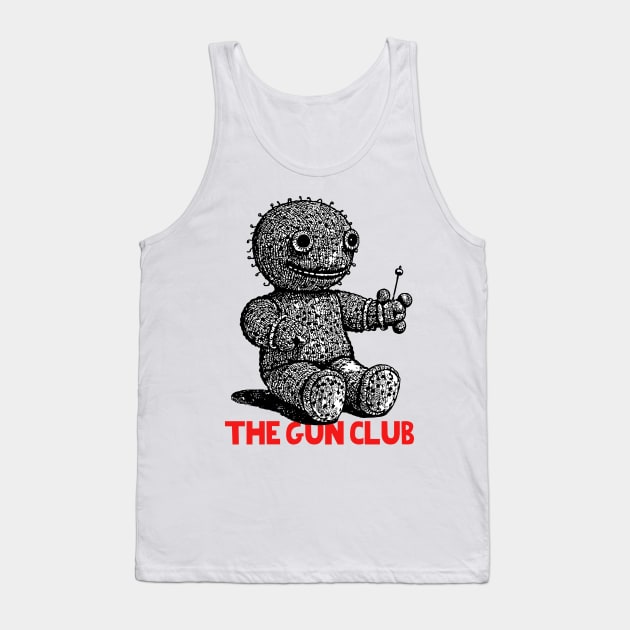 The Gun Club • • • • Original Voodoo Doll Design Tank Top by unknown_pleasures